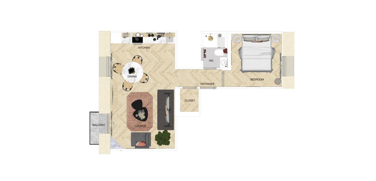 Newly Renovated Apartment With Balcony, Ac, Fiber Internet Monte-Carlo Kültér fotó