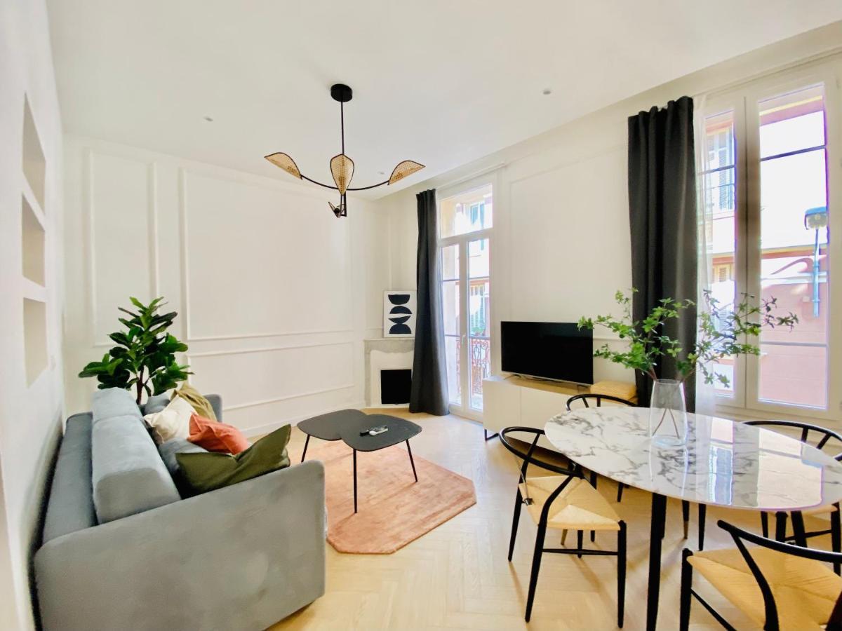 Newly Renovated Apartment With Balcony, Ac, Fiber Internet Monte-Carlo Kültér fotó
