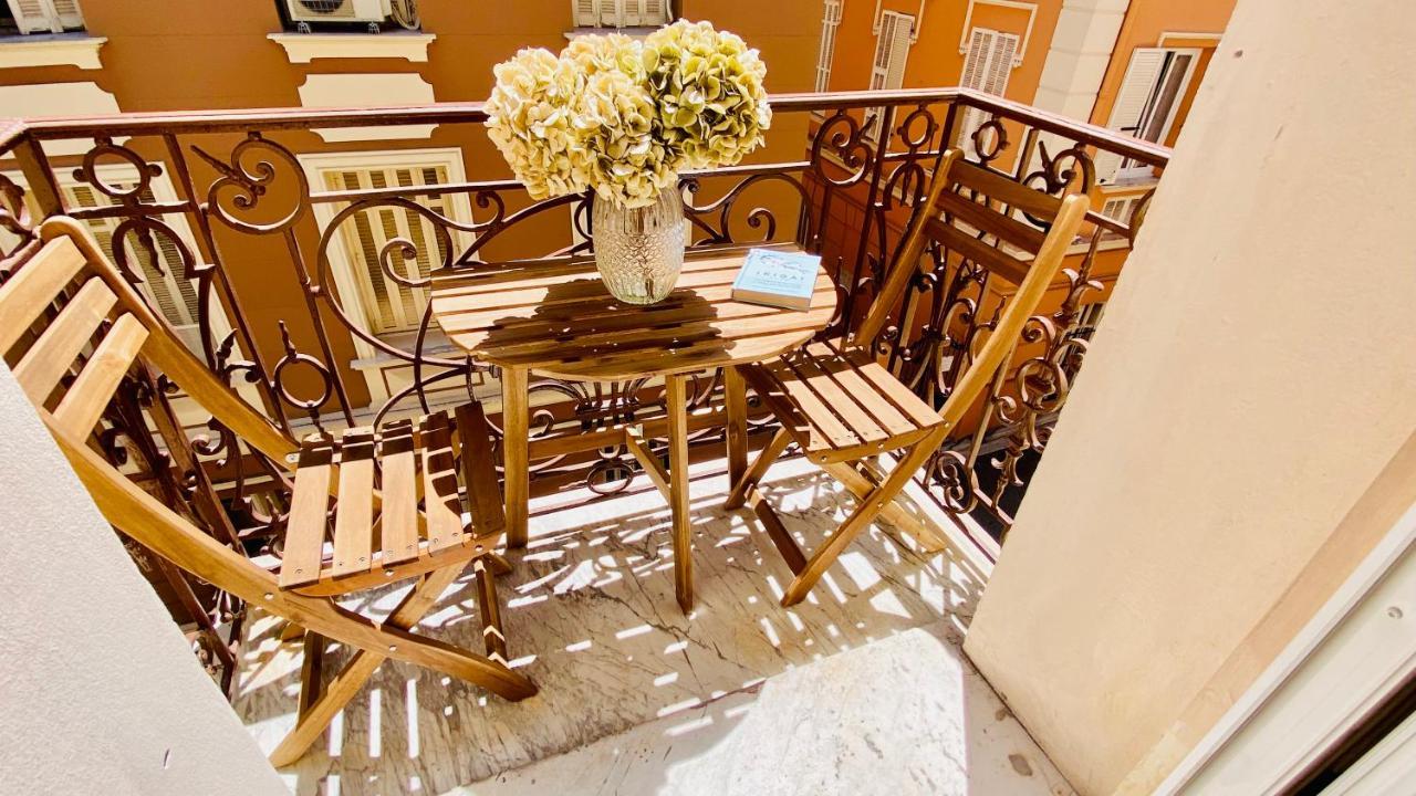 Newly Renovated Apartment With Balcony, Ac, Fiber Internet Monte-Carlo Kültér fotó