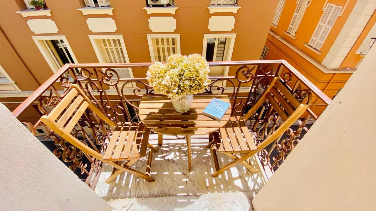 Newly Renovated Apartment With Balcony, Ac, Fiber Internet Monte-Carlo Kültér fotó