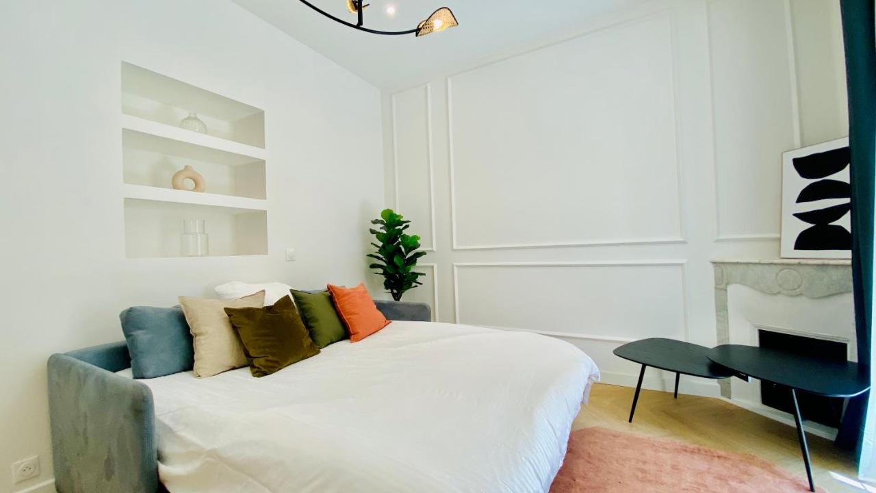 Newly Renovated Apartment With Balcony, Ac, Fiber Internet Monte-Carlo Kültér fotó