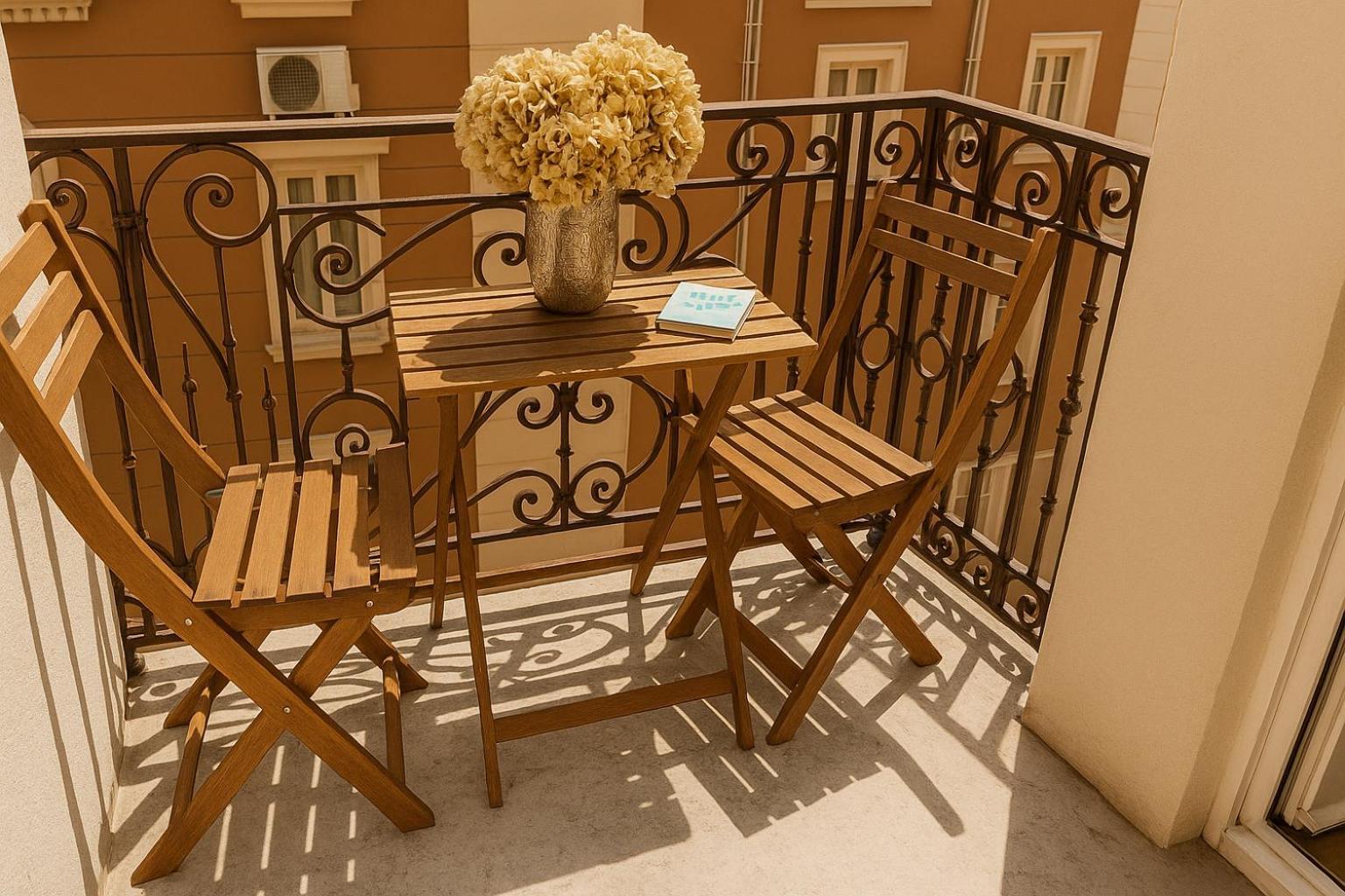 Newly Renovated Apartment With Balcony, Ac, Fiber Internet Monte-Carlo Kültér fotó