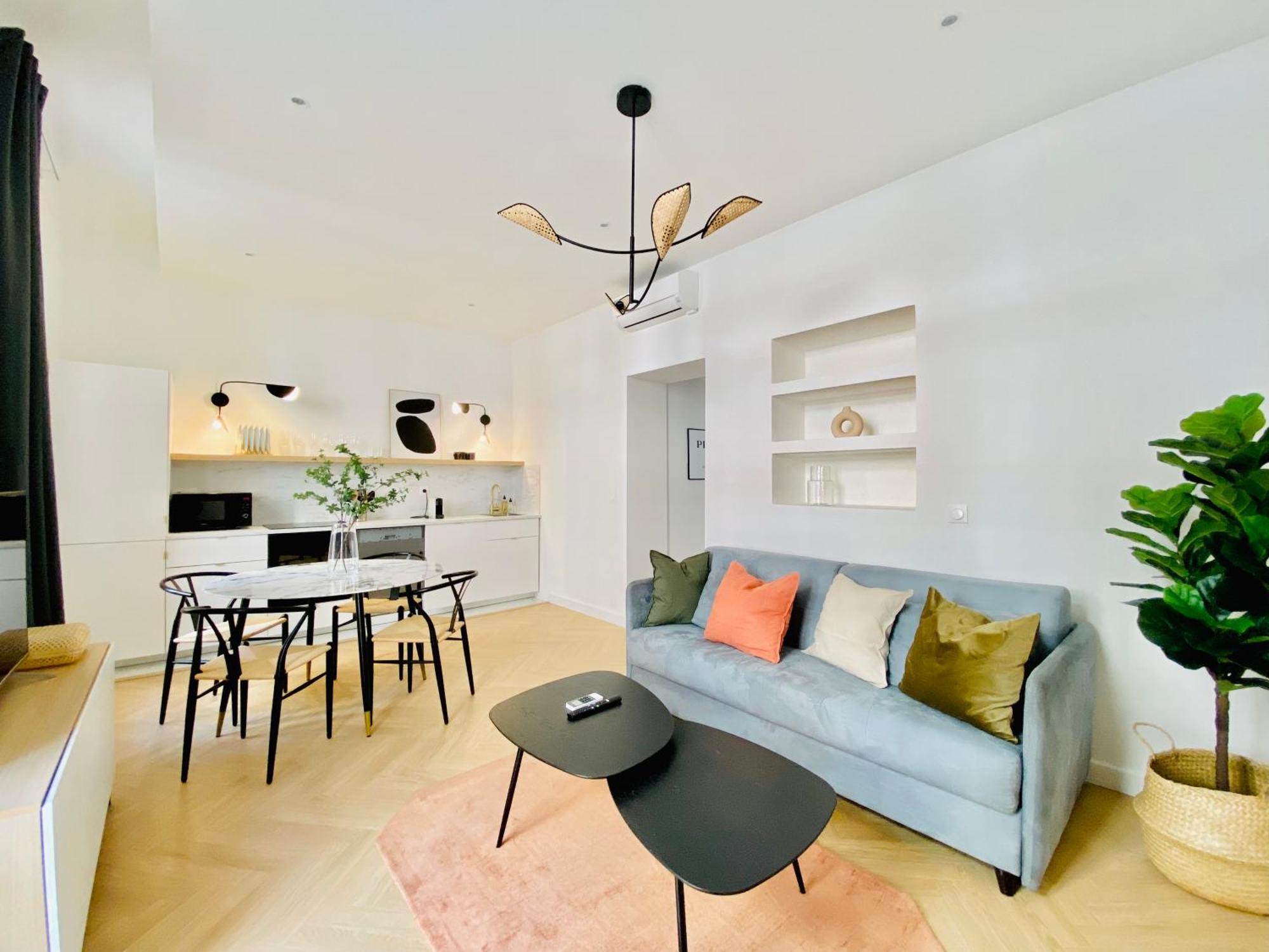 Newly Renovated Apartment With Balcony, Ac, Fiber Internet Monte-Carlo Kültér fotó