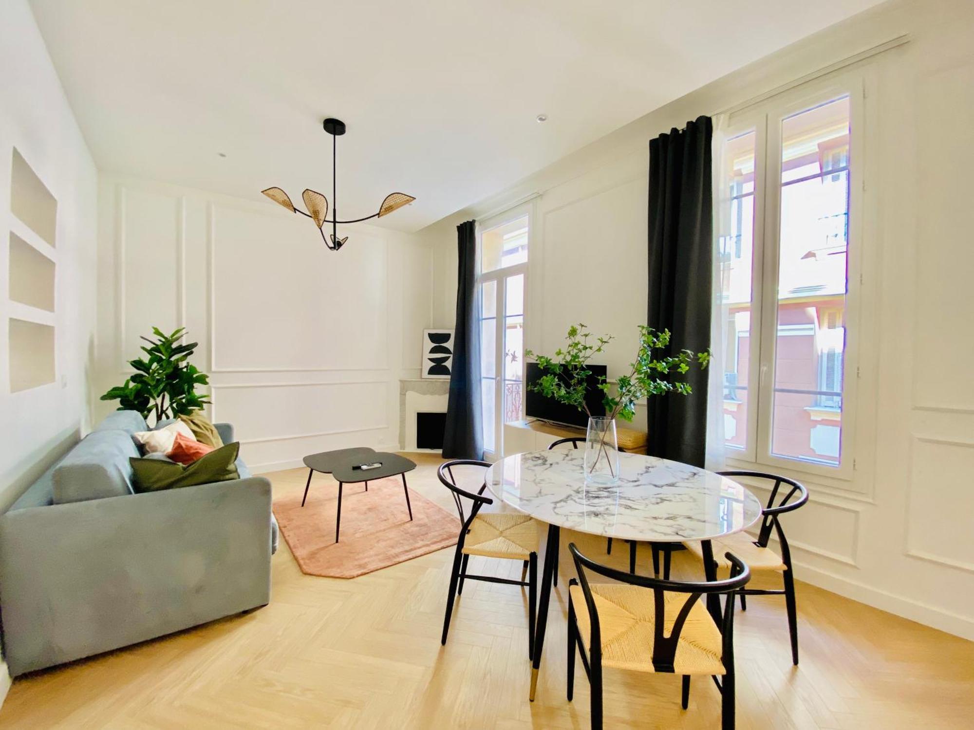 Newly Renovated Apartment With Balcony, Ac, Fiber Internet Monte-Carlo Kültér fotó