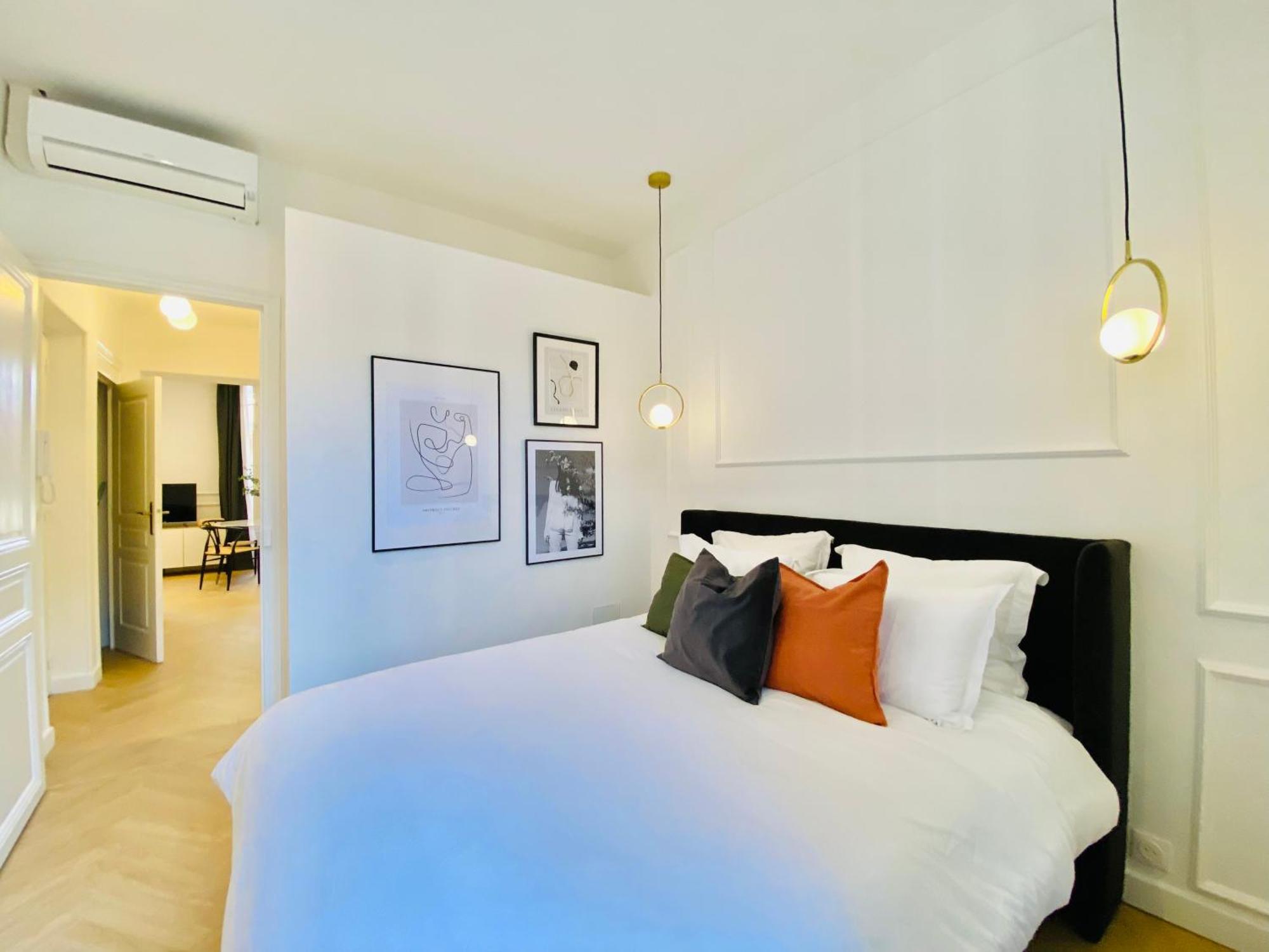 Newly Renovated Apartment With Balcony, Ac, Fiber Internet Monte-Carlo Kültér fotó