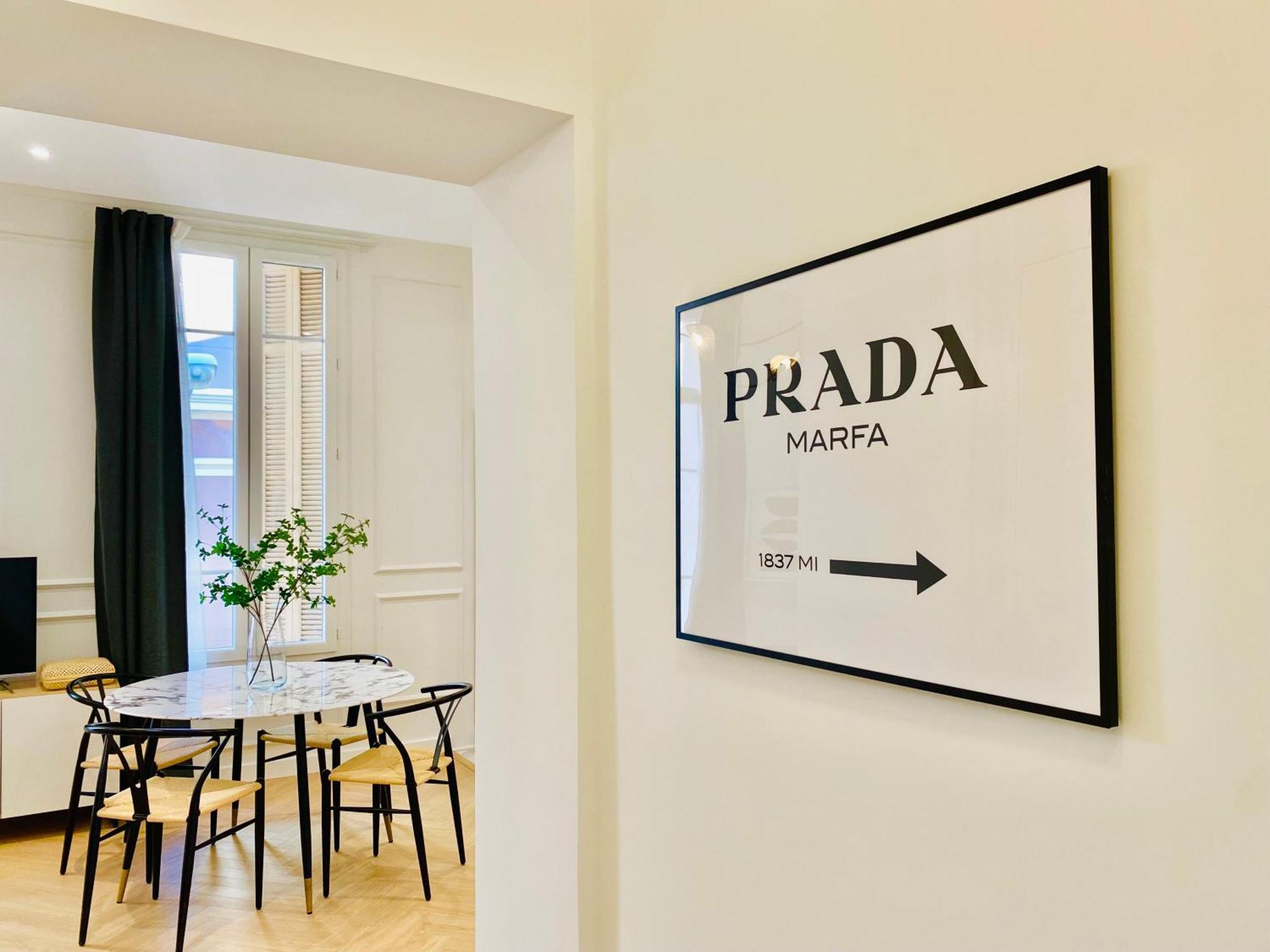 Newly Renovated Apartment With Balcony, Ac, Fiber Internet Monte-Carlo Kültér fotó